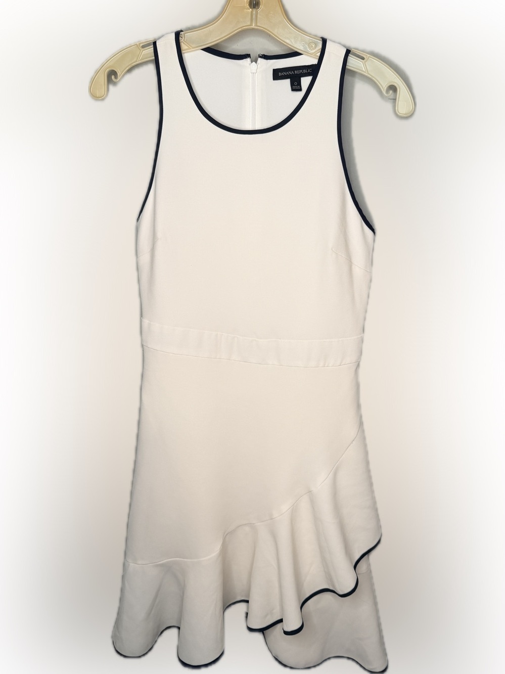 Banana Republic White Dress